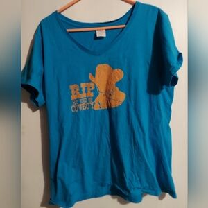 Rip Wheeler Blue Cowboy Kids Shirt